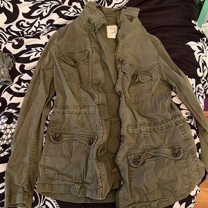 Sonoma XS army green jacket